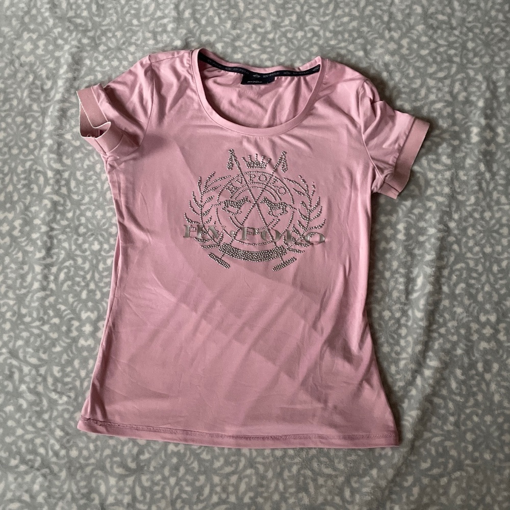 Bedazzled Polo Shirt